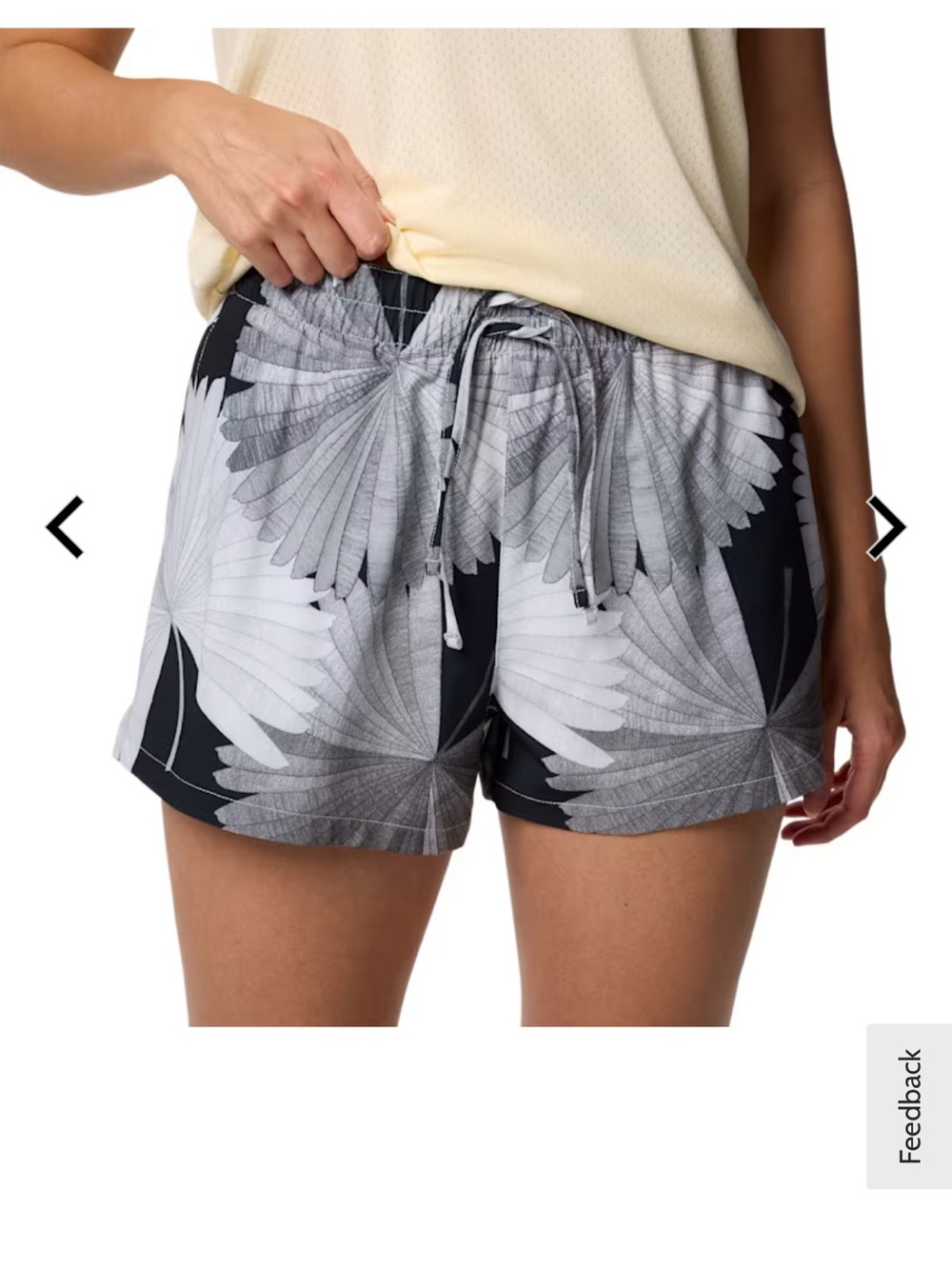 Columbia Bogata Bay Print shorts